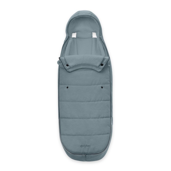 Cybex Gold Stormy Blue Leg Cover