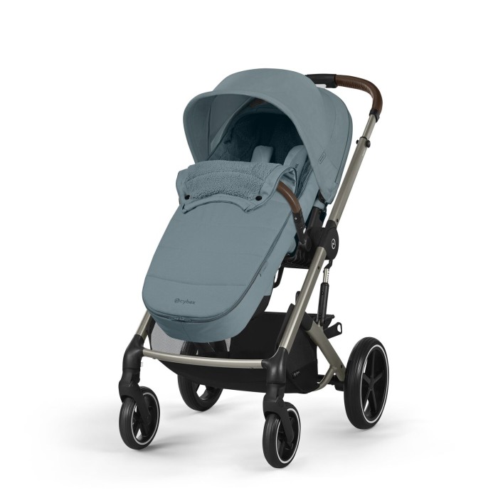 Cybex Gold Stormy Blue Leg Cover