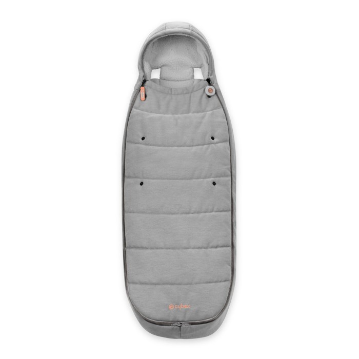 Cybex Gold Lava Grey Leg Cover