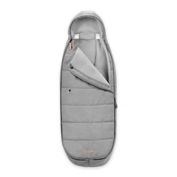 Cybex Gold Lava Grey Leg Cover