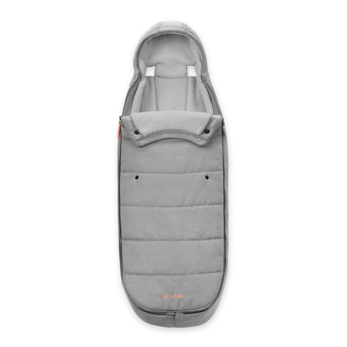 Cybex Gold Lava Grey Leg Cover