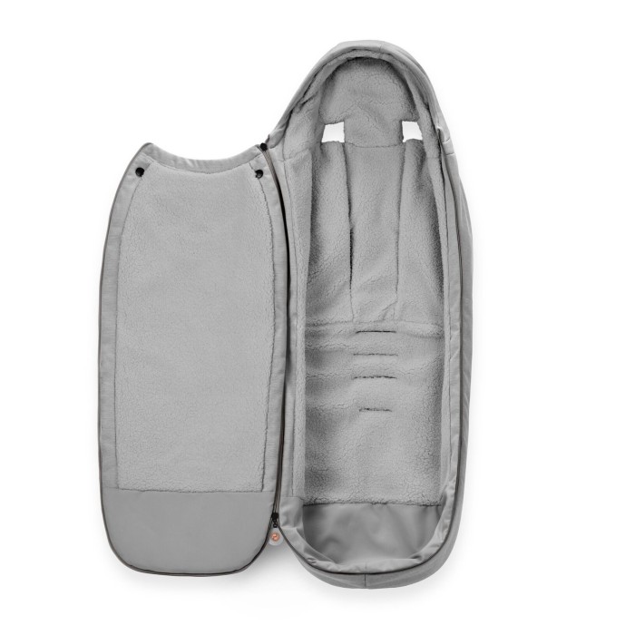 Cybex Gold Lava Grey Leg Cover