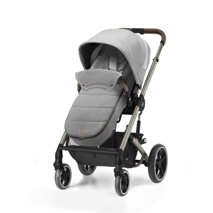 Cybex Gold Lava Grey Leg Cover