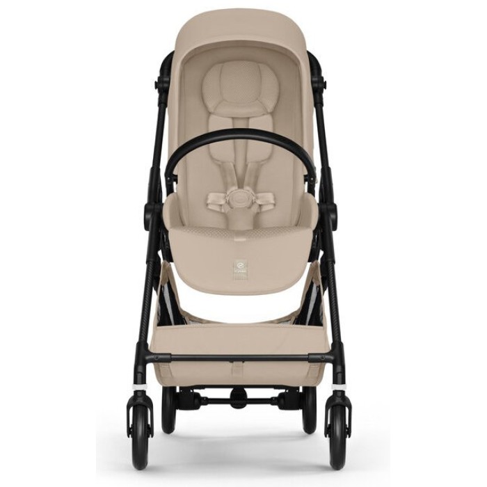 Прогулянкова коляска Cybex Melio Carbon Almond Beige