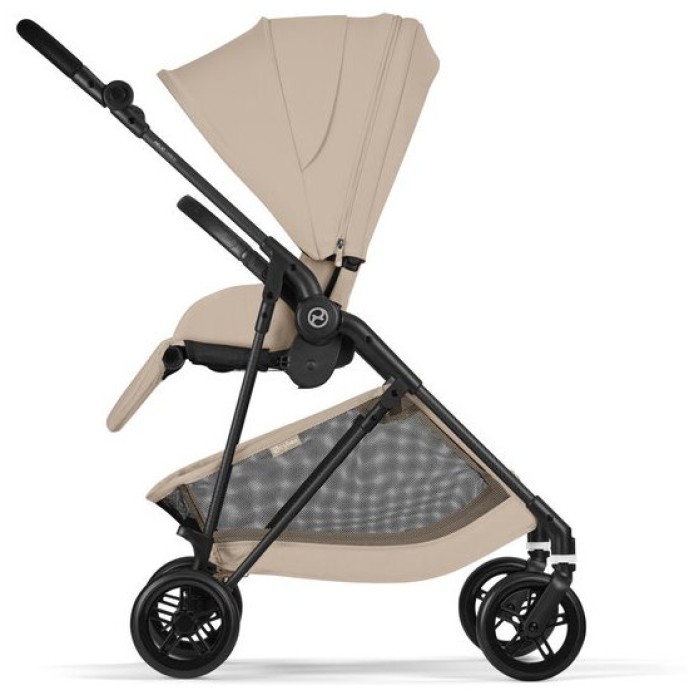 Прогулянкова коляска Cybex Melio Carbon Almond Beige