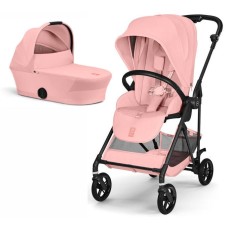 Stroller Cybex Melio 2 in 1 Carbon Candy Pink