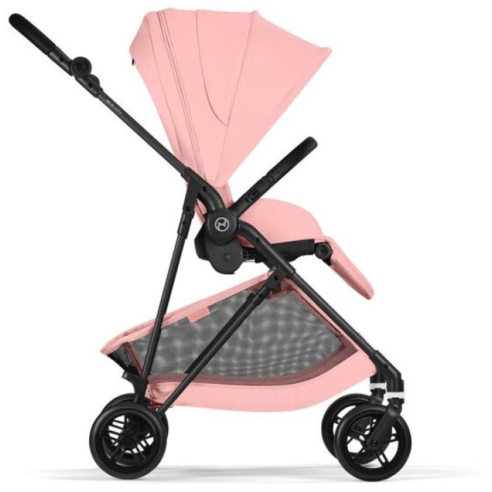 Прогулянкова коляска Cybex Melio Carbon Candy Pink