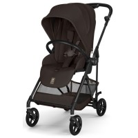 Stroller Cybex Melio Carbon Chocolate Brown