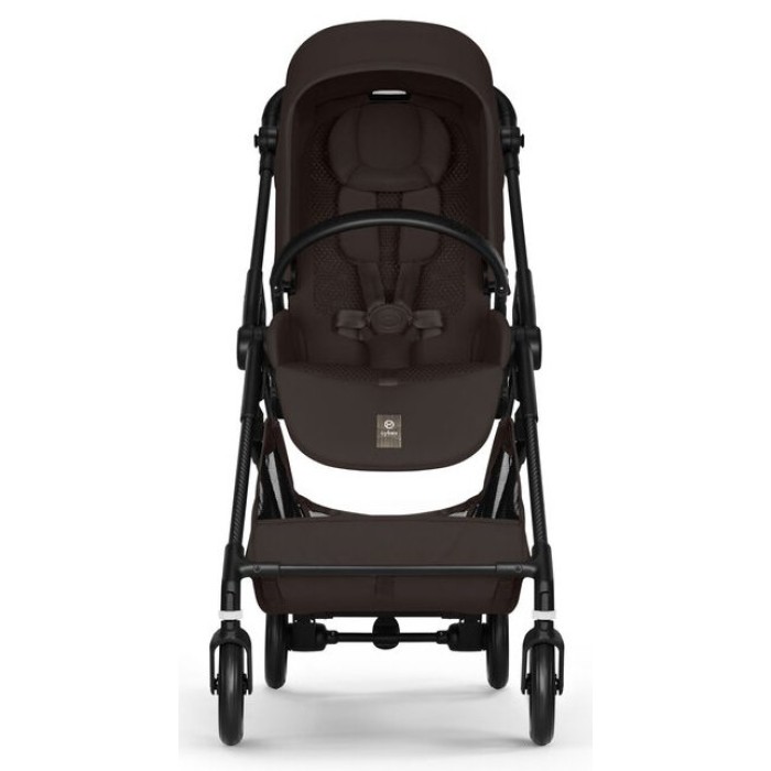 Коляска Cybex Melio 2 в 1 Carbon Chocolate Brown