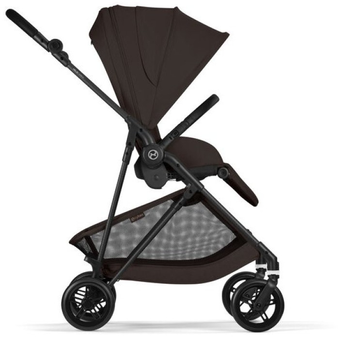 Коляска Cybex Melio 2 в 1 Carbon Chocolate Brown