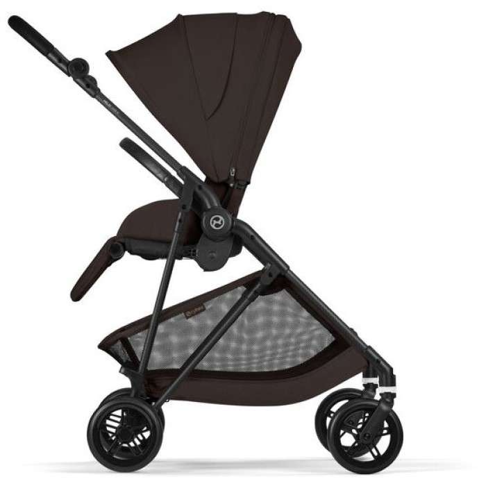 Коляска Cybex Melio 2 в 1 Carbon Chocolate Brown