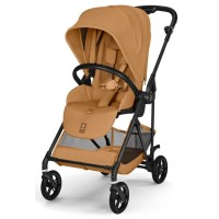 Stroller Cybex Melio Carbon Cinnamon Yellow