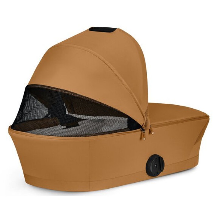 Коляска Cybex Melio 2 в 1 Carbon Cinnamon Yellow