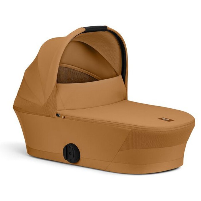 Коляска Cybex Melio 2 в 1 Carbon Cinnamon Yellow
