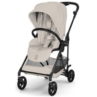 Stroller Cybex Melio Carbon Dune Grey