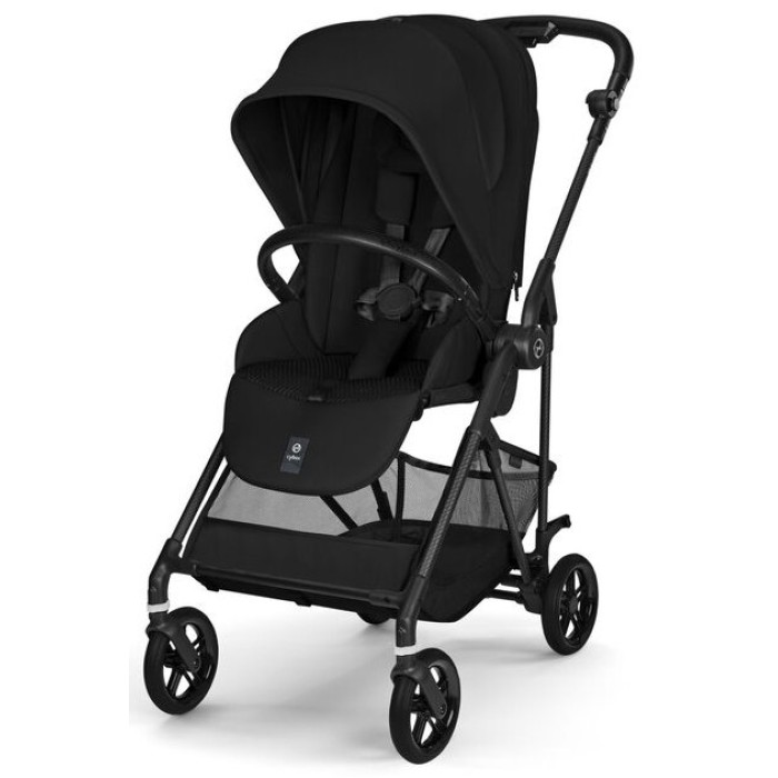 Прогулянкова коляска Cybex Melio Carbon Magic Black