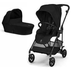 Stroller Cybex Melio 2 in 1 Carbon Magic Black