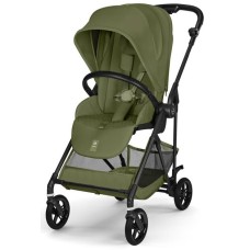 Прогулянкова коляска Cybex Melio Carbon Moss Green