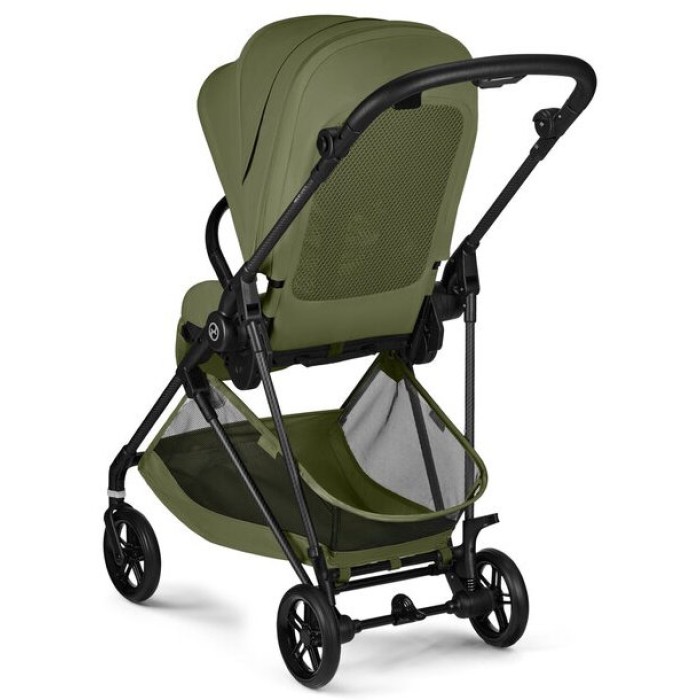 Прогулянкова коляска Cybex Melio Carbon Moss Green