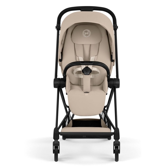 Cybex Mios Comfort 5.0 stroller 2 in 1 Cozy Beige chassis Matt Black