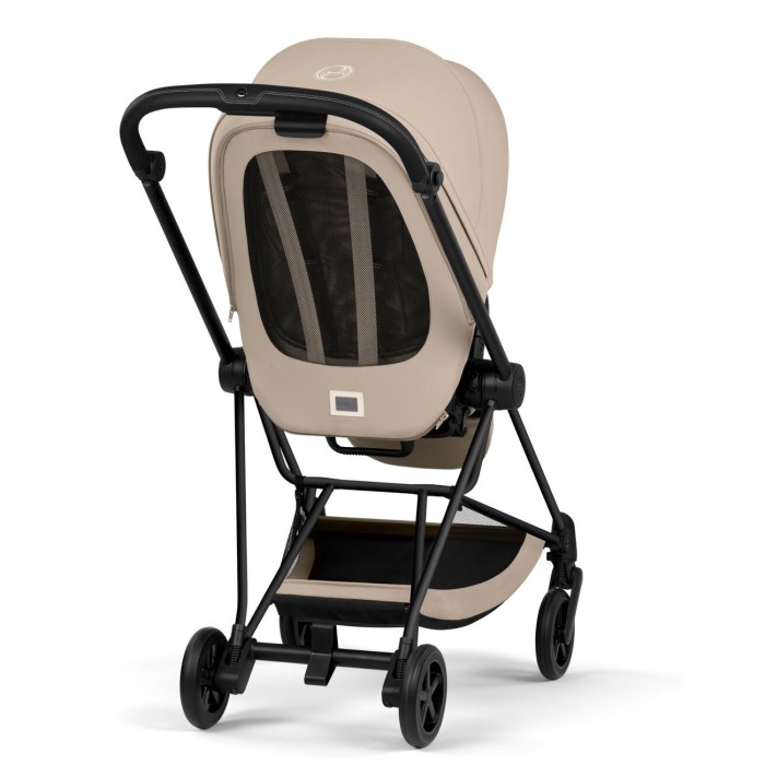Cybex Mios Comfort 5.0 stroller 2 in 1 Cozy Beige chassis Matt Black