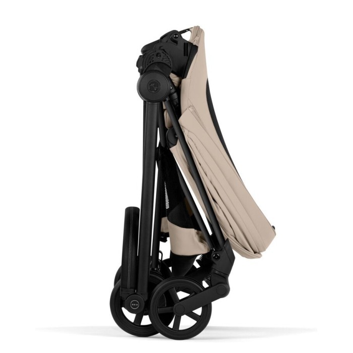 Cybex Mios Comfort 5.0 stroller 2 in 1 Cozy Beige chassis Matt Black