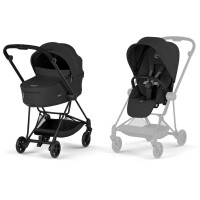 Cybex Mios Comfort 5.0 stroller 2 in 1 Sepia Black chassis Matt Black