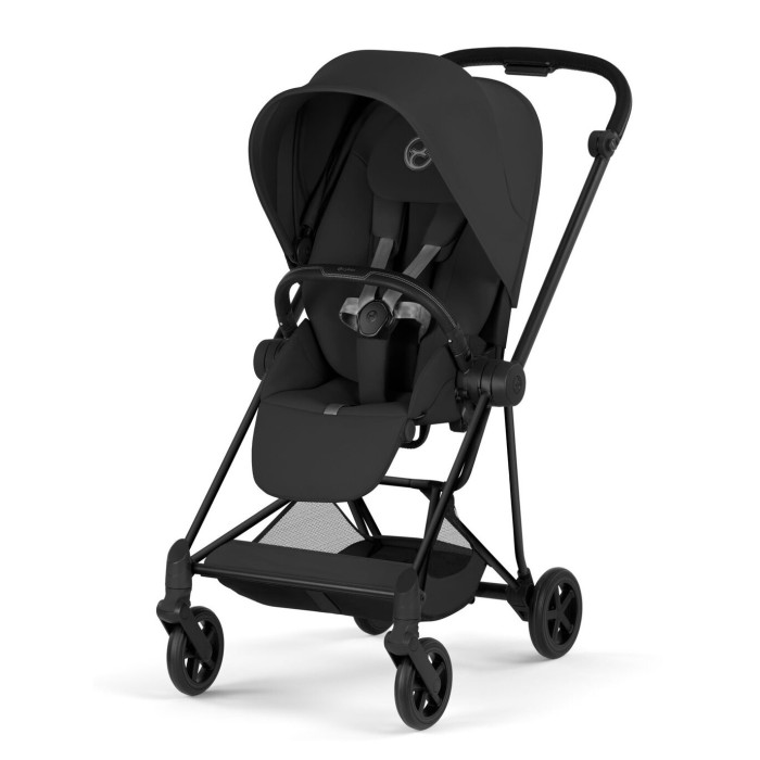 Cybex Mios Comfort 5.0 stroller 2 in 1 Sepia Black chassis Matt Black