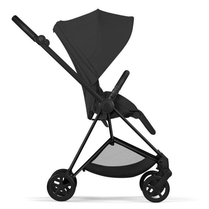 Cybex Mios Comfort 5.0 stroller 2 in 1 Sepia Black chassis Matt Black