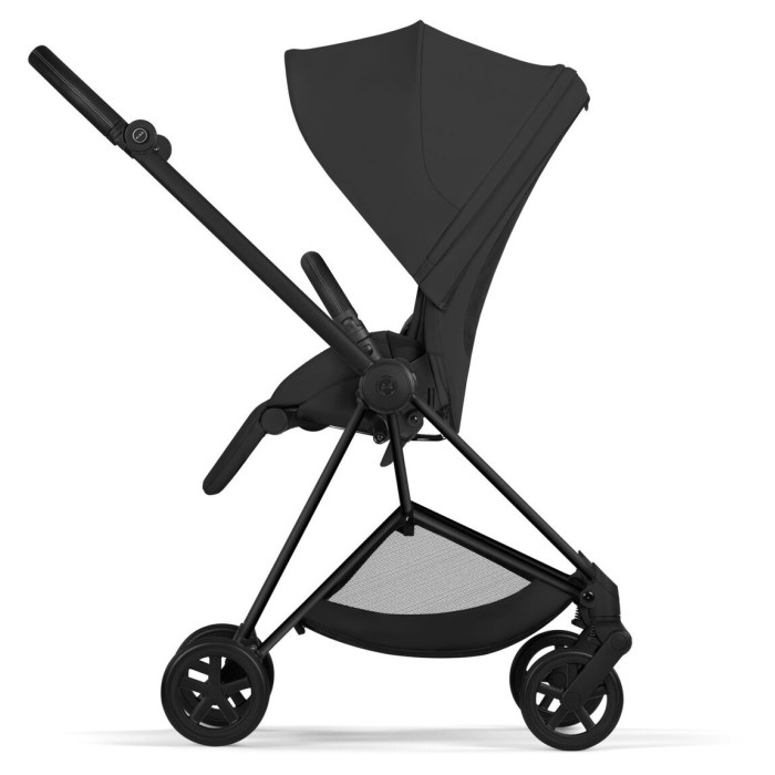 Cybex Mios Comfort 5.0 stroller 2 in 1 Sepia Black chassis Matt Black