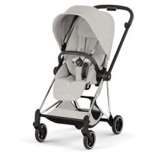 Прогулянкова коляска Cybex Mios Style Collection 5.0 City Grey шасі Chrome