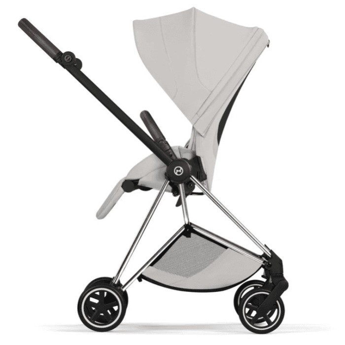 Прогулянкова коляска Cybex Mios Style Collection 5.0 City Grey шасі Chrome