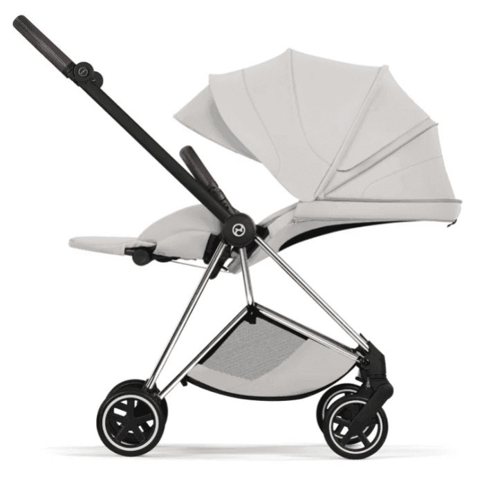 Прогулянкова коляска Cybex Mios Style Collection 5.0 City Grey шасі Chrome