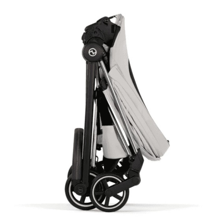 Прогулянкова коляска Cybex Mios Style Collection 5.0 City Grey шасі Chrome
