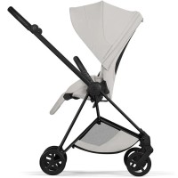 Stroller Cybex Mios Style Collection 5.0 City Grey chassis Matt Balck
