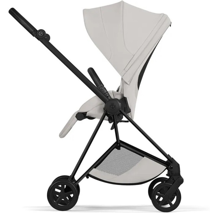 Stroller Cybex Mios Style Collection 5.0 City Grey chassis Matt Balck