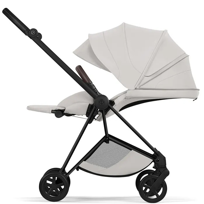 Stroller Cybex Mios Style Collection 5.0 City Grey chassis Matt Balck