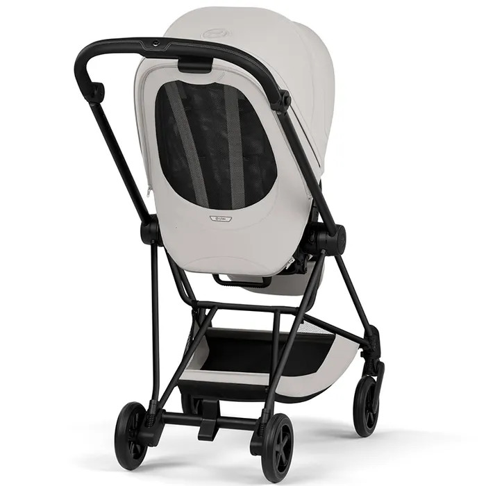 Stroller Cybex Mios Style Collection 5.0 City Grey chassis Matt Balck