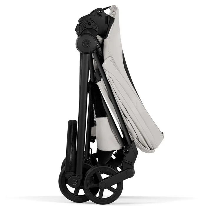 Stroller Cybex Mios Style Collection 5.0 City Grey chassis Matt Balck