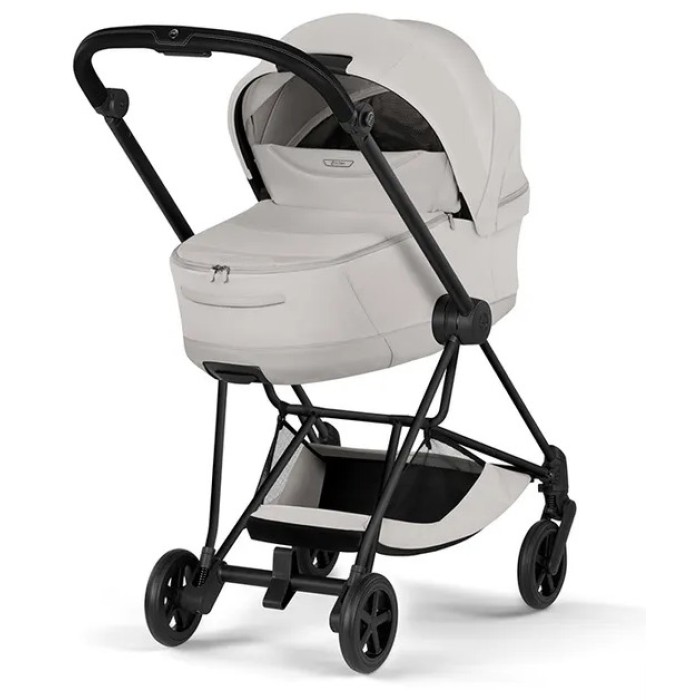 Cybex Mios Style Collection 5.0 stroller 2 in 1 City Grey chassis Matt Black