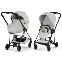 Cybex Mios Style Collection 5.0 коляска 2 в 1 City Grey шасі Matt Black