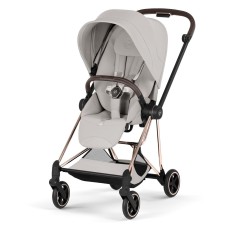 Прогулянкова коляска Cybex Mios Style Collection 5.0 City Grey шасі Rosegold