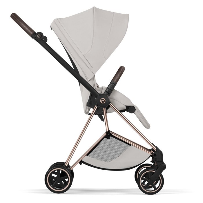 Stroller Cybex Mios Style Collection 5.0 City Grey chassis Rosegold