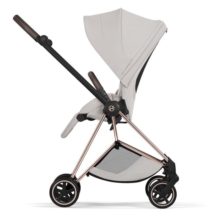 Stroller Cybex Mios Style Collection 5.0 City Grey chassis Rosegold