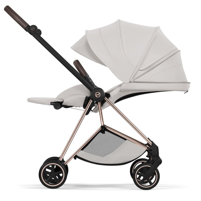 Stroller Cybex Mios Style Collection 5.0 City Grey chassis Rosegold