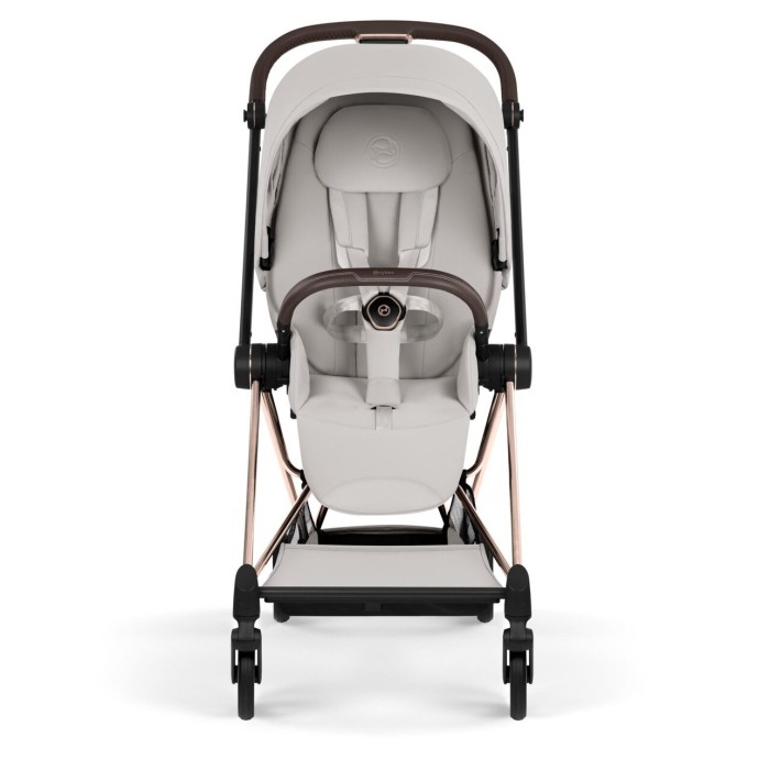 Stroller Cybex Mios Style Collection 5.0 City Grey chassis Rosegold
