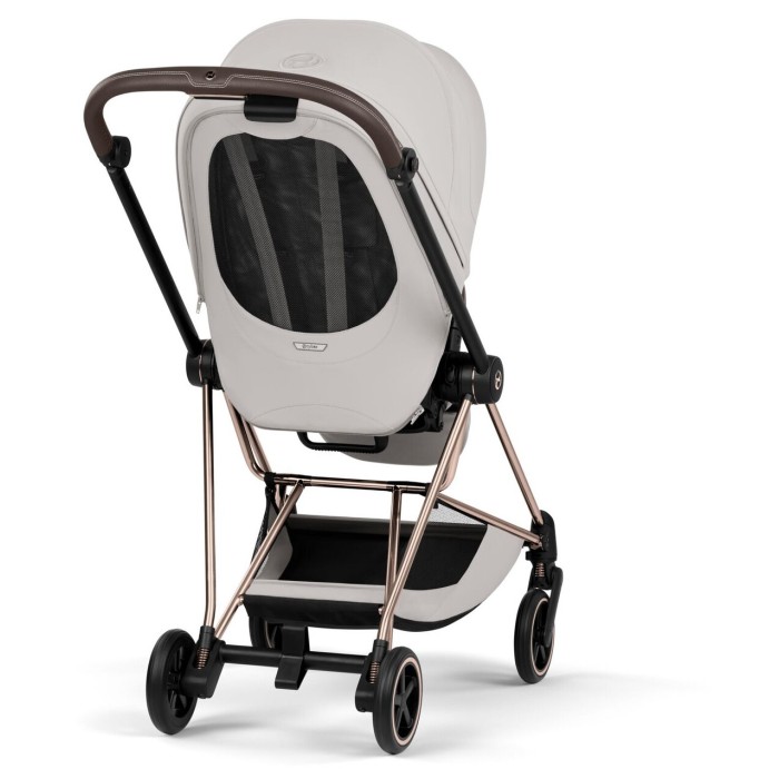 Stroller Cybex Mios Style Collection 5.0 City Grey chassis Rosegold