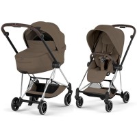 Cybex Mios Style Collection 5.0 коляска 2 в 1 Coconut Brown шасі Chrome