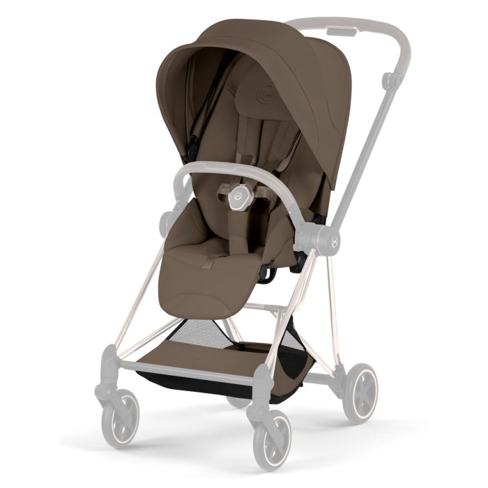 Fabric Set Coconut Brown for Cybex Mios Style Collection 5.0