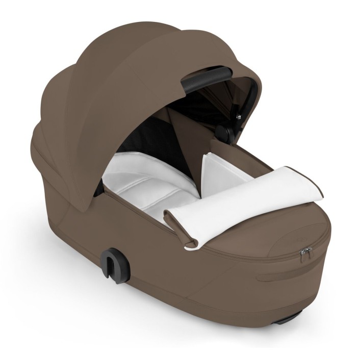 Cybex Mios Style Collection 5.0 stroller 2 in 1 Coconut Brown chassis Rose Gold
